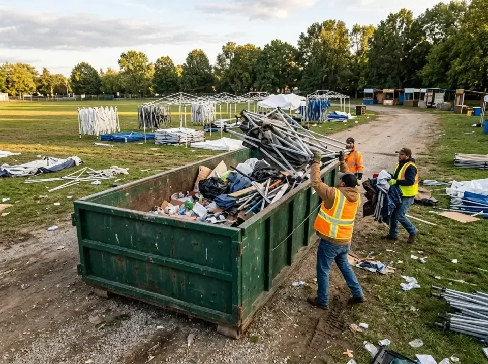 temporary-event-waste-containe-016 — frequently asked questions, Roll-Off Dumpster Rental Services in Mount Morris, IL